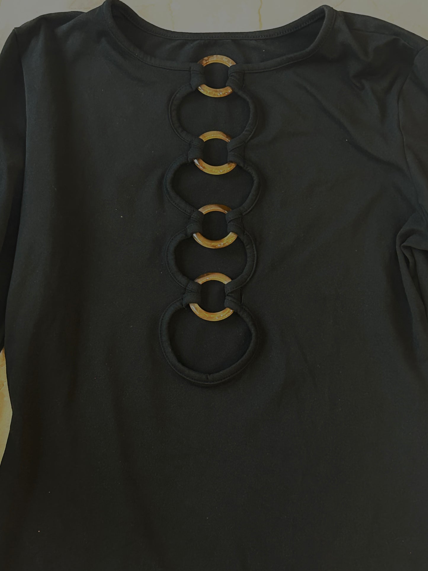 Lyria Black dress