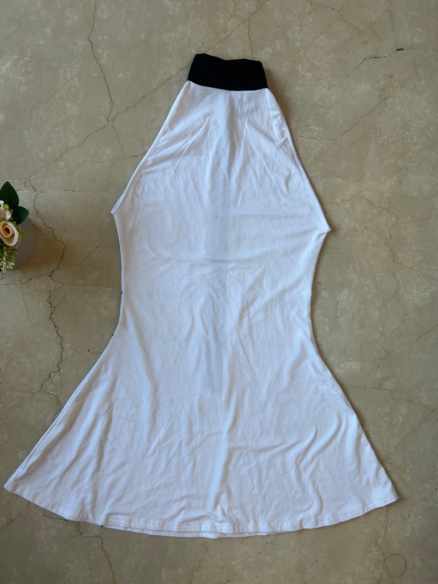 White Racquetball Dress