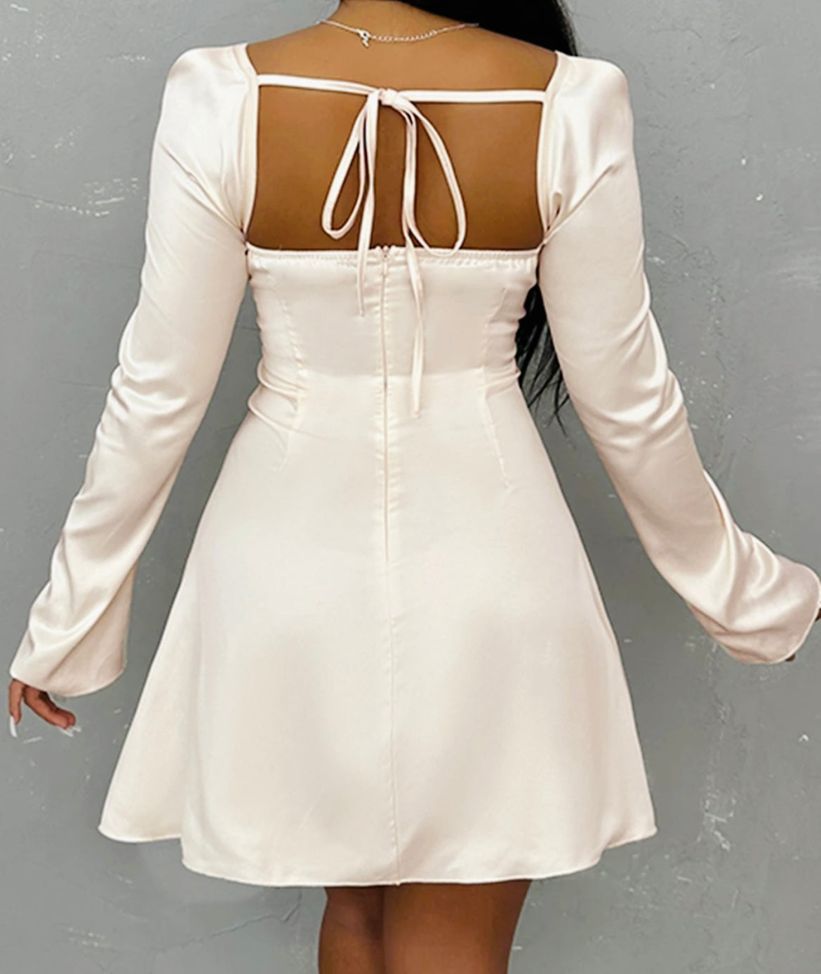 Frosted Pearl Muse Dress