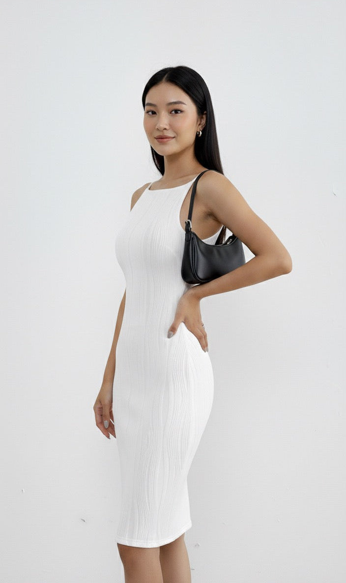 Celeste White Dress
