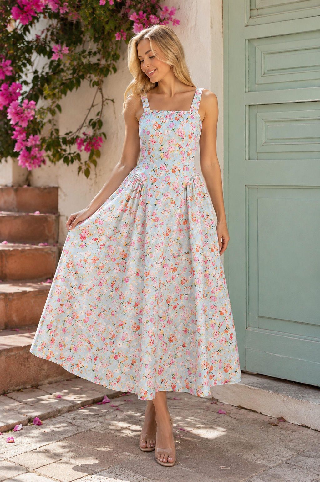 Garden Whisper Dress