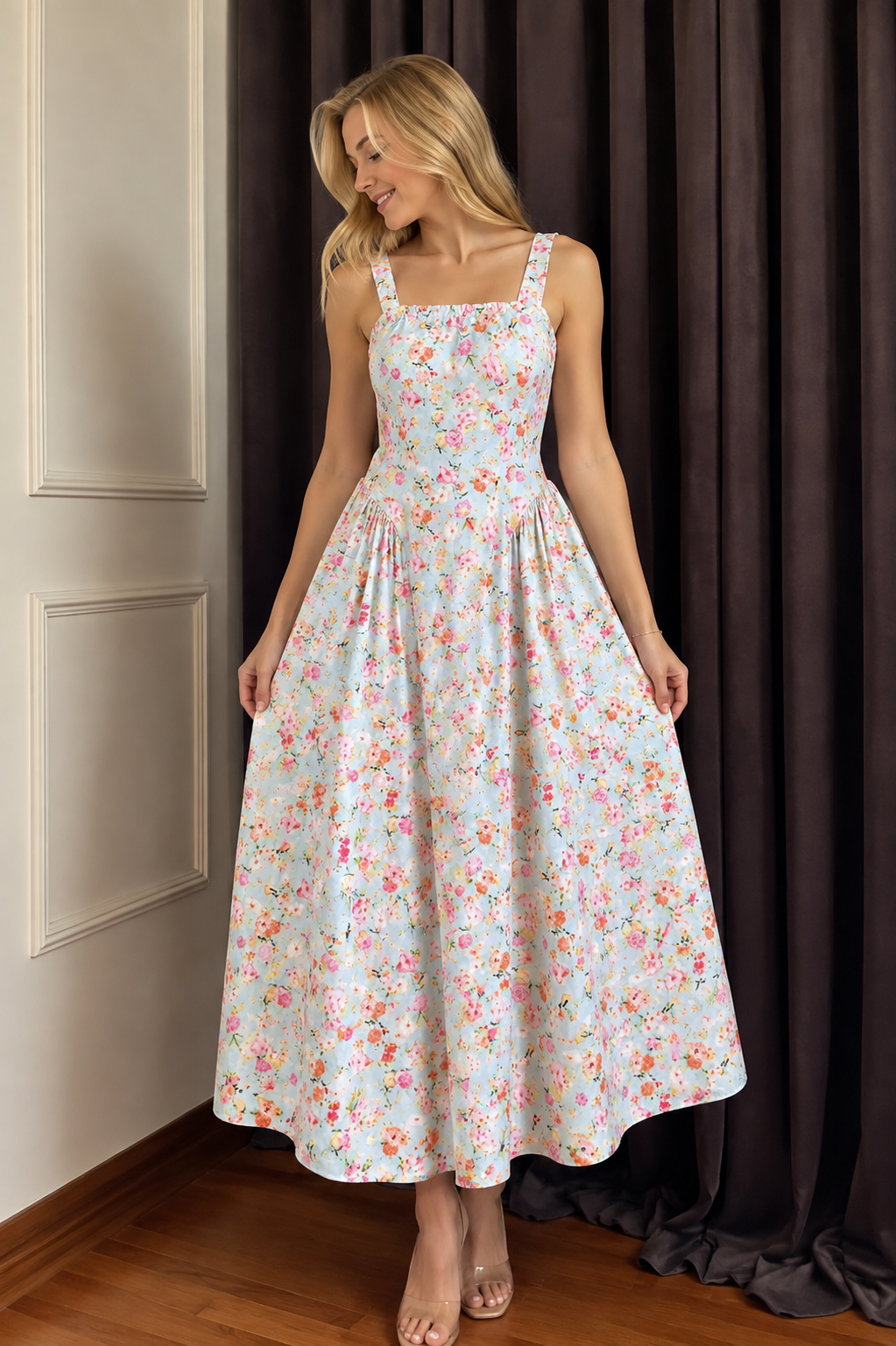 Garden Whisper Dress
