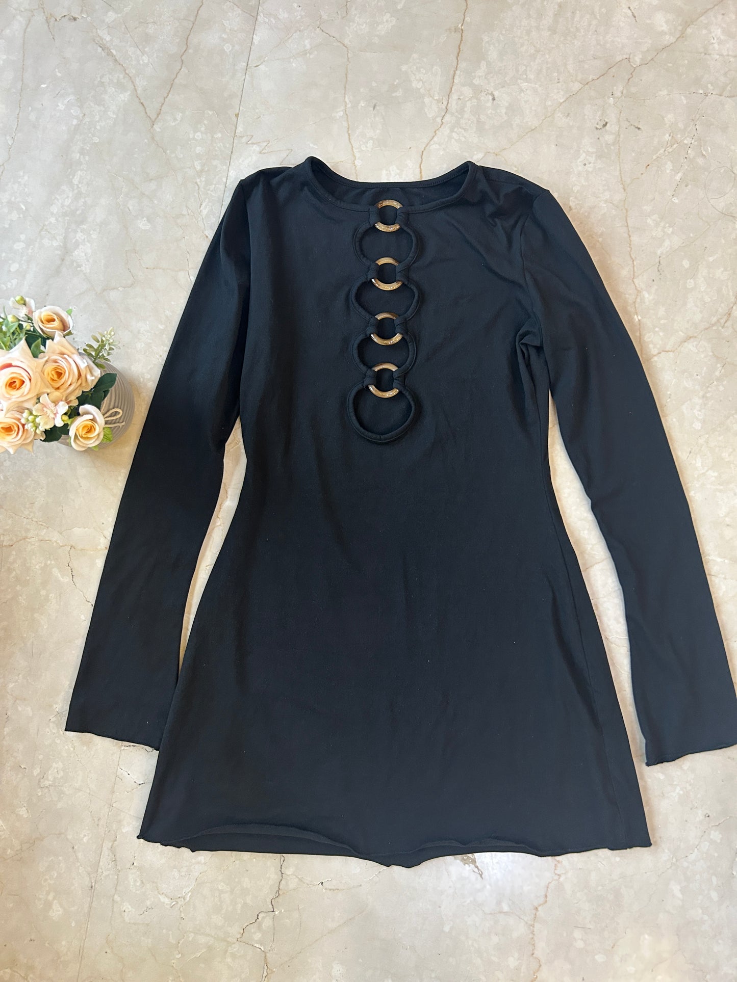 Lyria Black dress