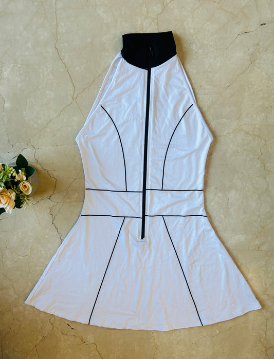 White Racquetball Dress