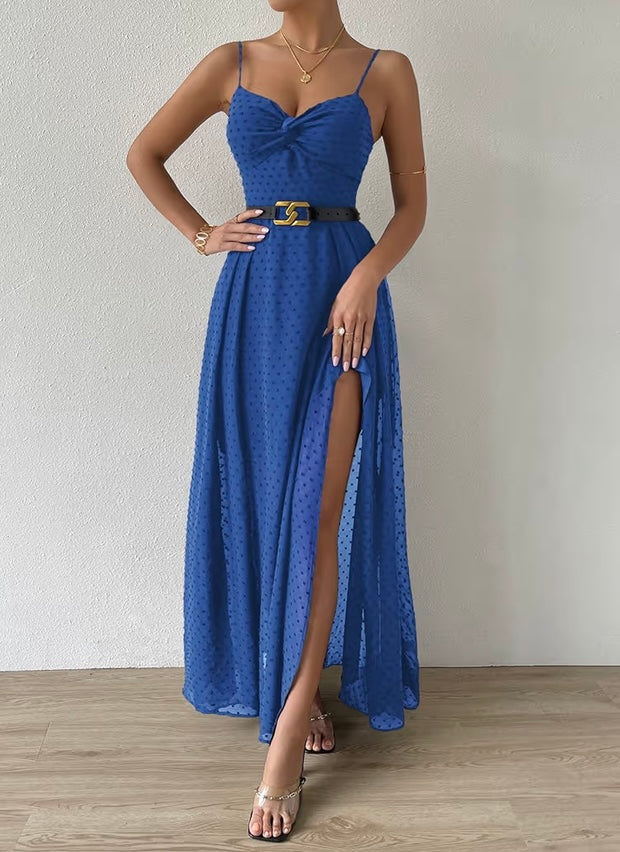 Azure Flow gown