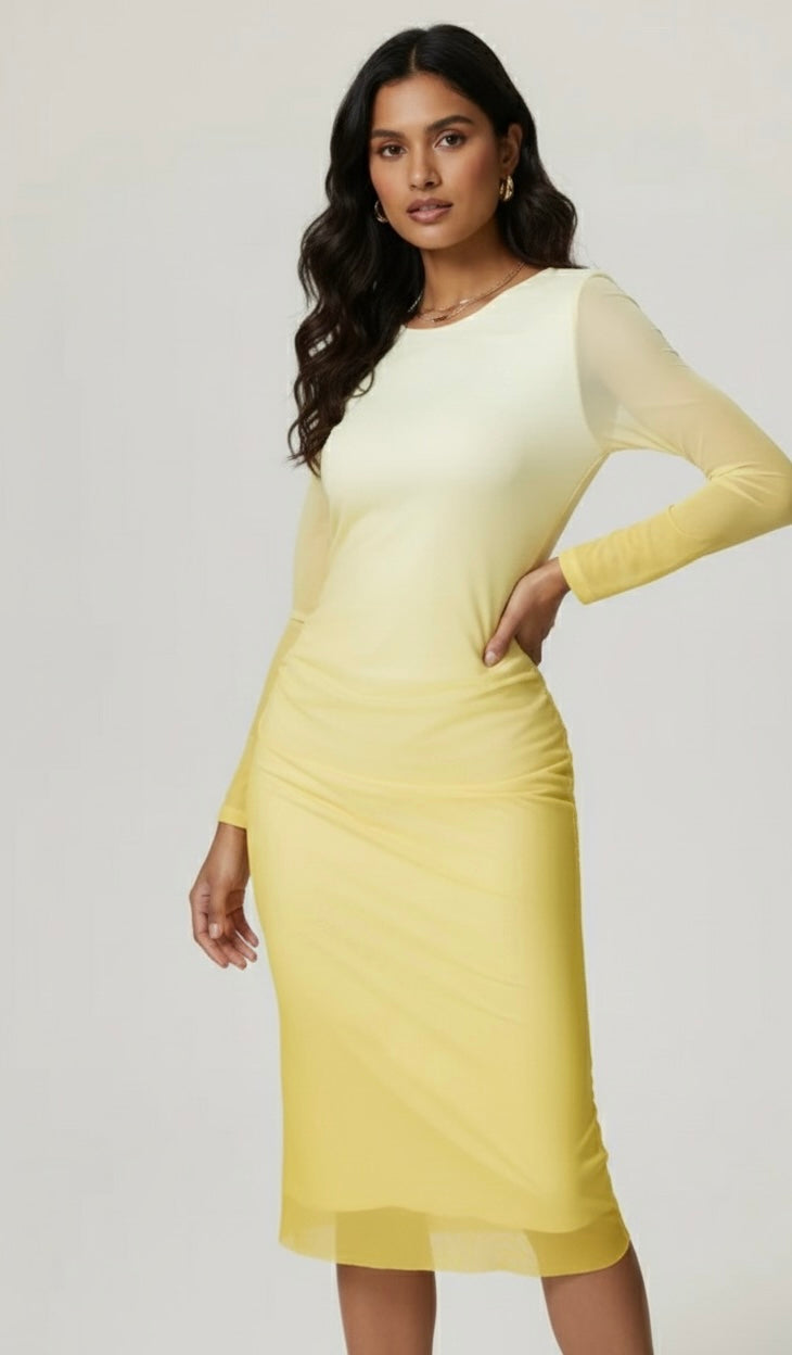 Daylight Ombre Dress