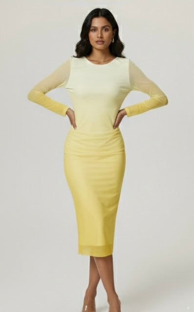 Daylight Ombre Dress