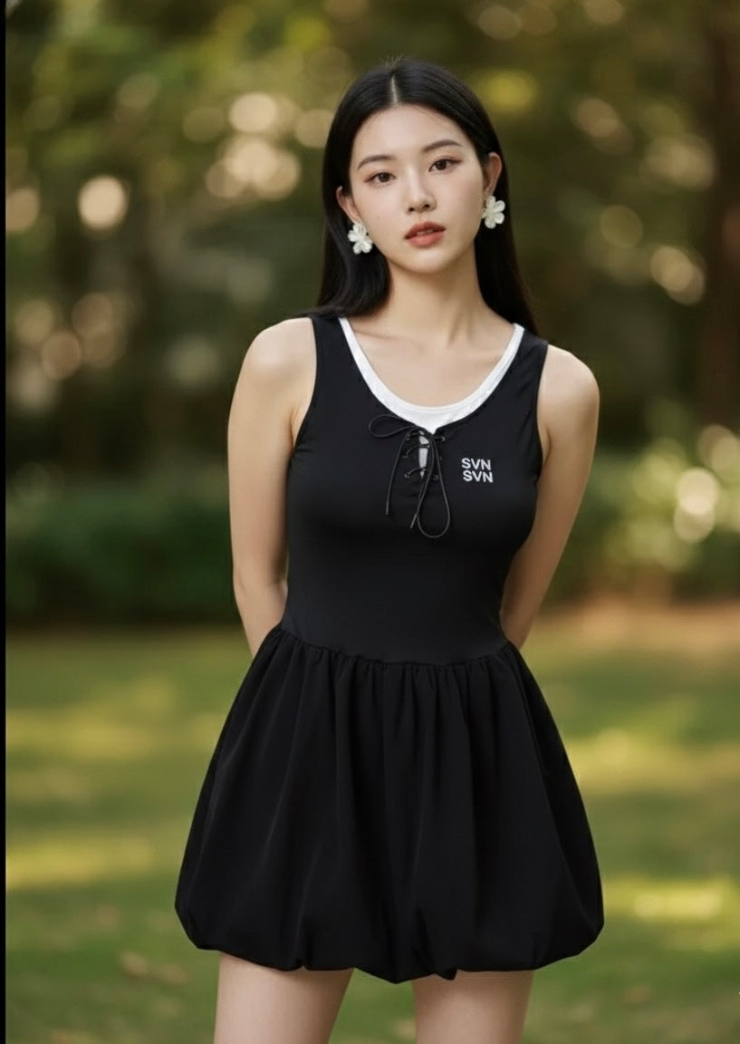 Moonlit Muse Dress