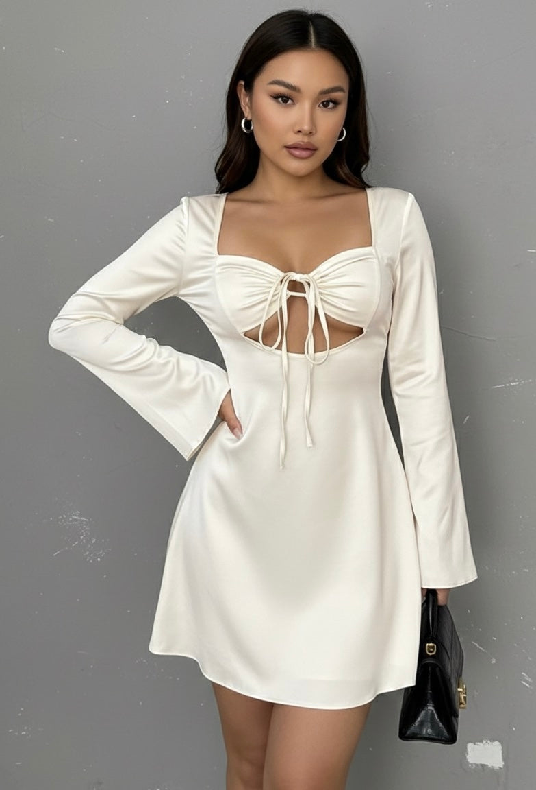 Frosted Pearl Muse Dress