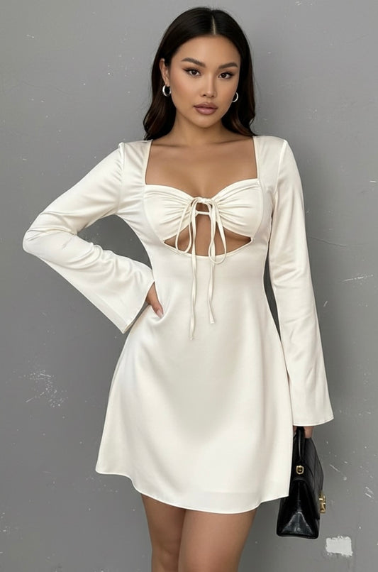 Frosted Pearl Muse Dress