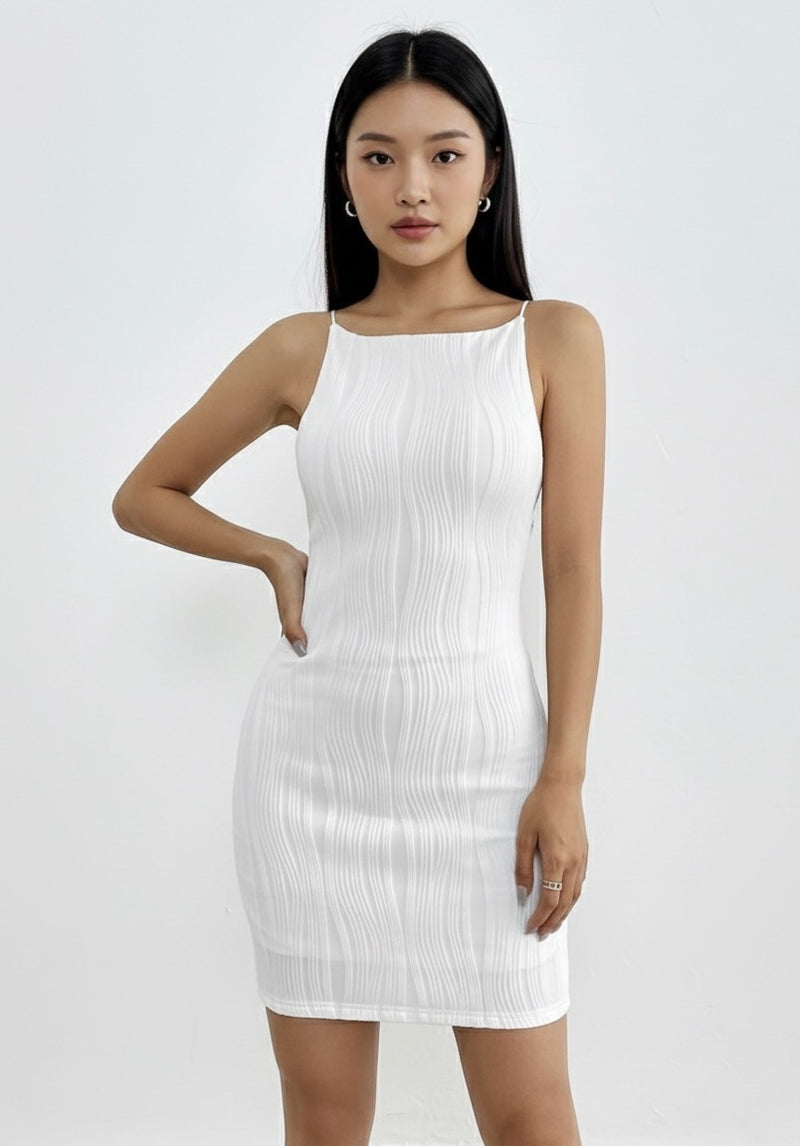 Celeste White Dress