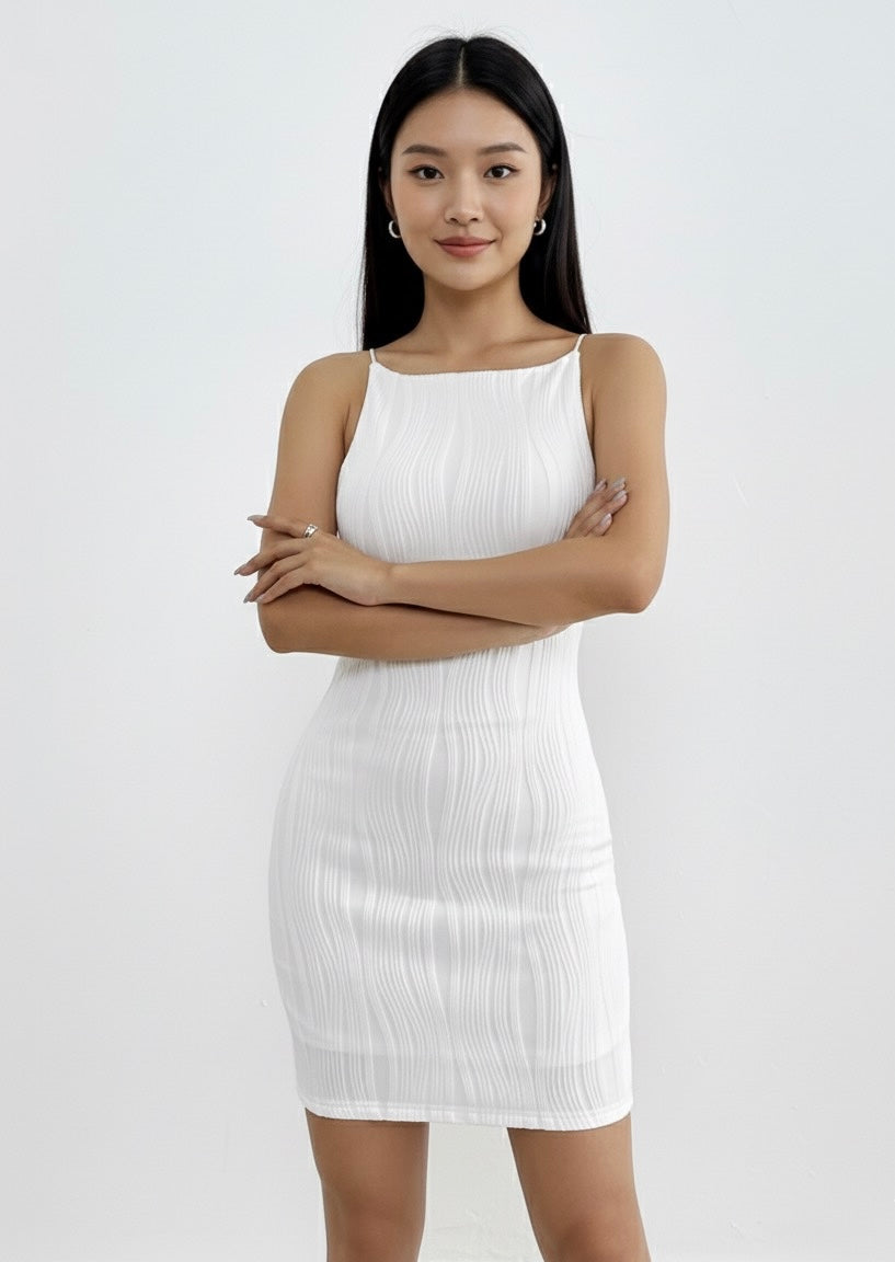 Celeste White Dress